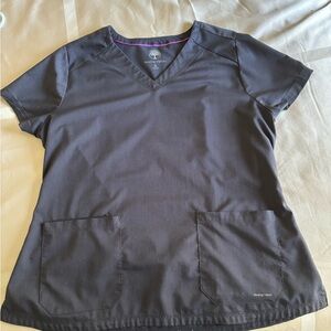Healing Hands Purple Label Scrub Top
